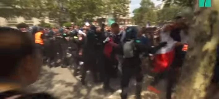 Μουντιάλ 2018: Αναψαν τα αίματα στο Παρίσι – Επεισόδια πριν την έναρξη του τελικού (βίντεο)